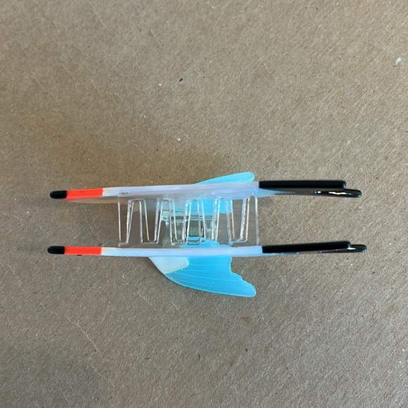 NWOT beautiful bird hair clip Free People wild animal claw clip Swallow - Picture 6 of 8